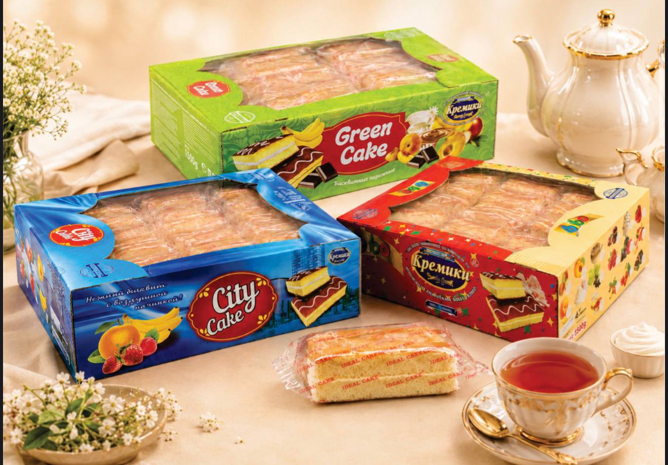 Bibo, City Cake, Green Cake