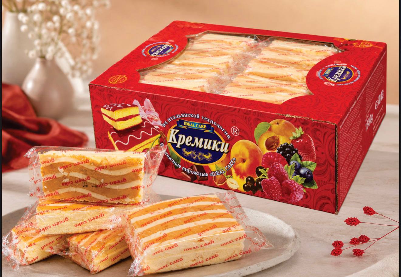 Ideal Cake mahsulotlari